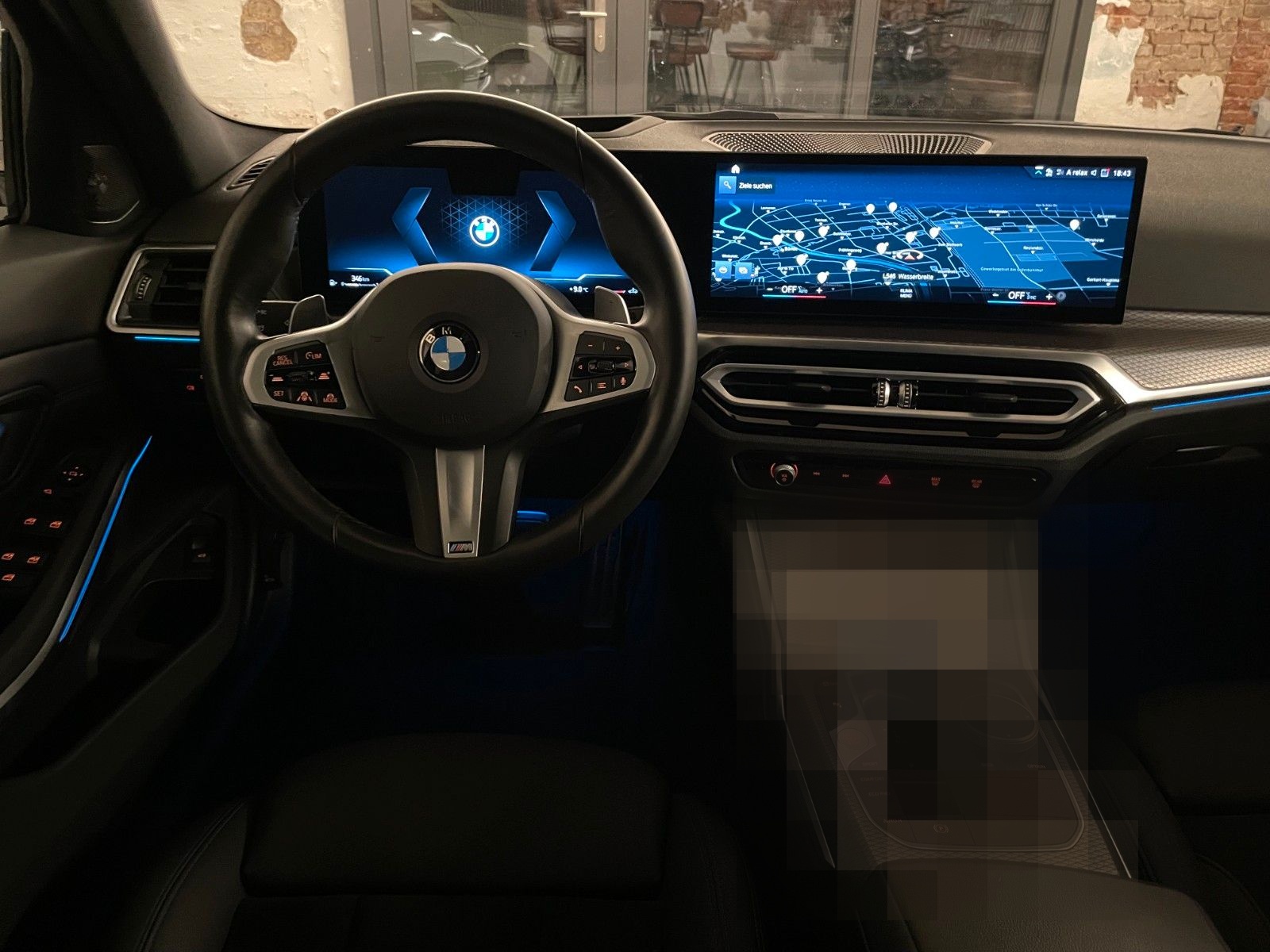 BMW 320A d xDrive M Sportbremse ACC AHK HUD H/K 19" foto 15