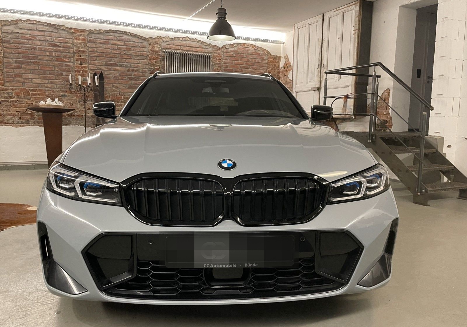 BMW 320A d xDrive M Sportbremse ACC AHK HUD H/K 19" foto 4