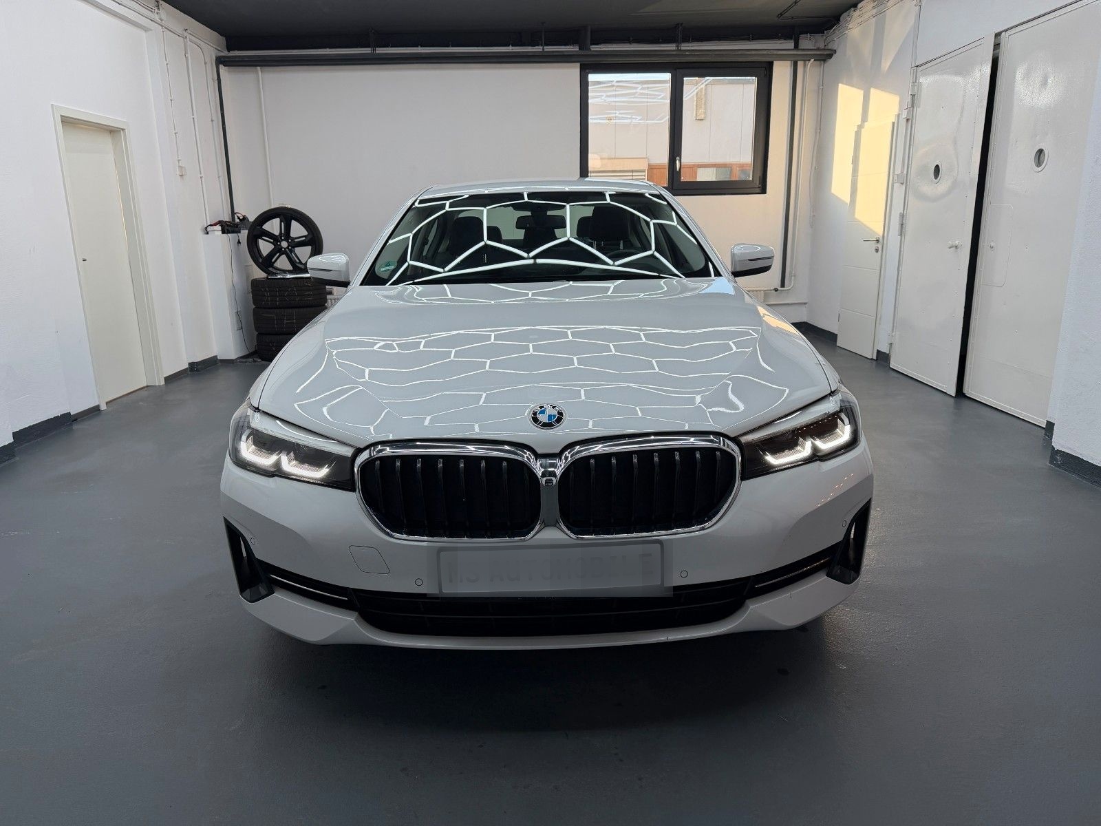 BMW 520 d *HEAD UP*LIMOSINE*MINERAL WEISS* foto 14