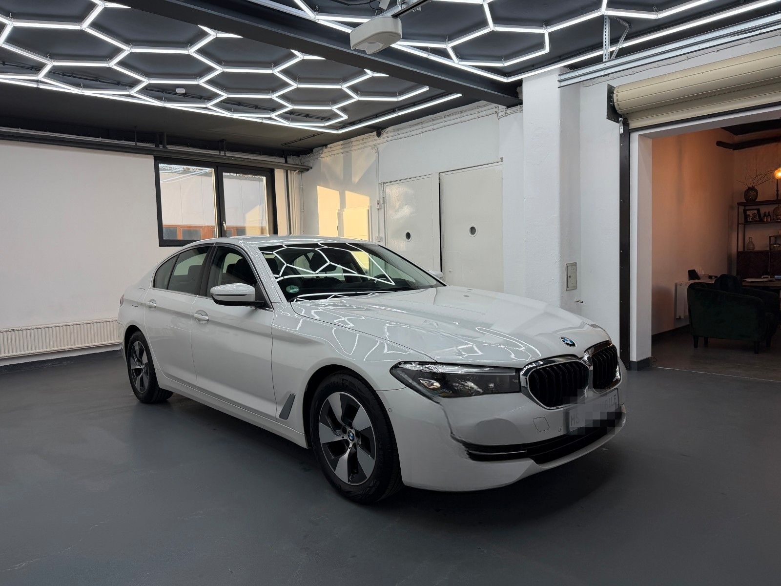 BMW 520 d *HEAD UP*LIMOSINE*MINERAL WEISS* foto 4