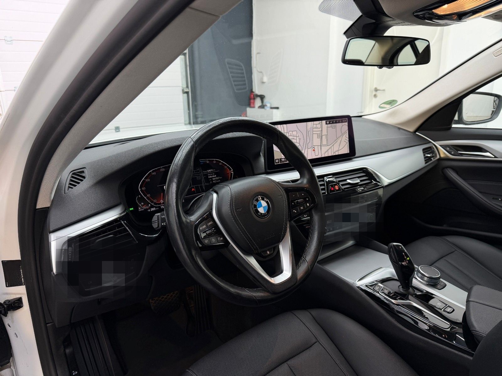 BMW 520 d *HEAD UP*LIMOSINE*MINERAL WEISS* foto 5
