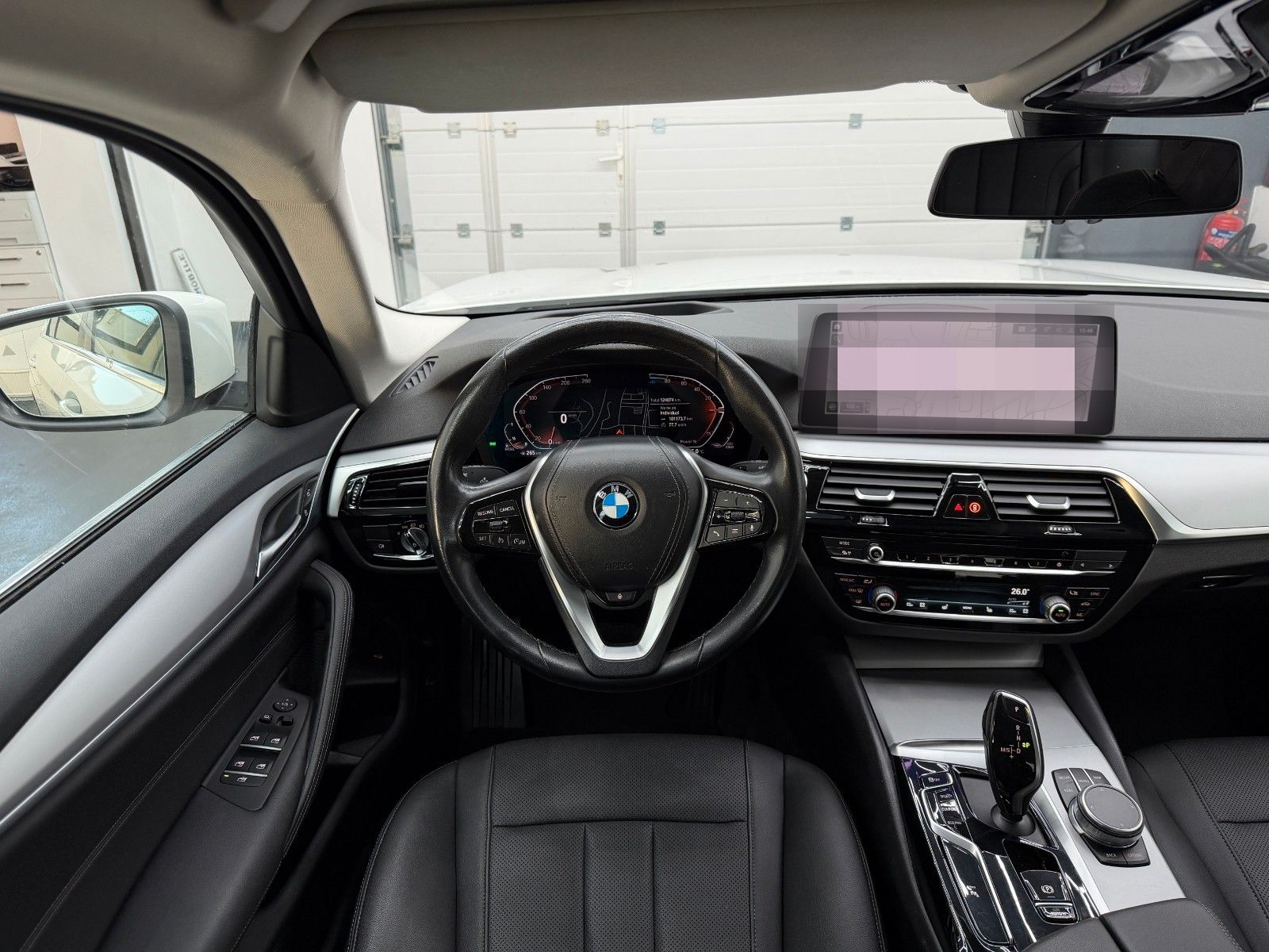BMW 520 d *HEAD UP*LIMOSINE*MINERAL WEISS* foto 10