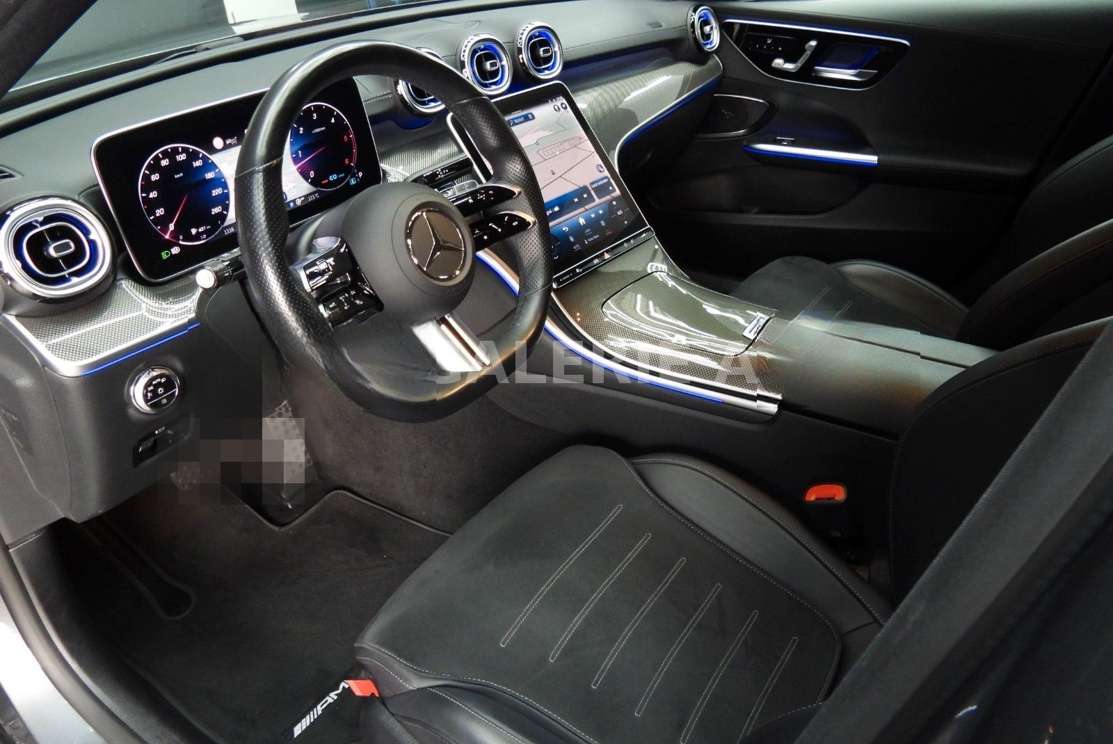 Mercedes-Benz C 220 D AMG-LINE foto 11