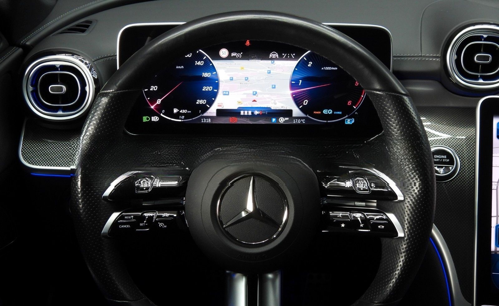 Mercedes-Benz C 220 D AMG-LINE foto 12