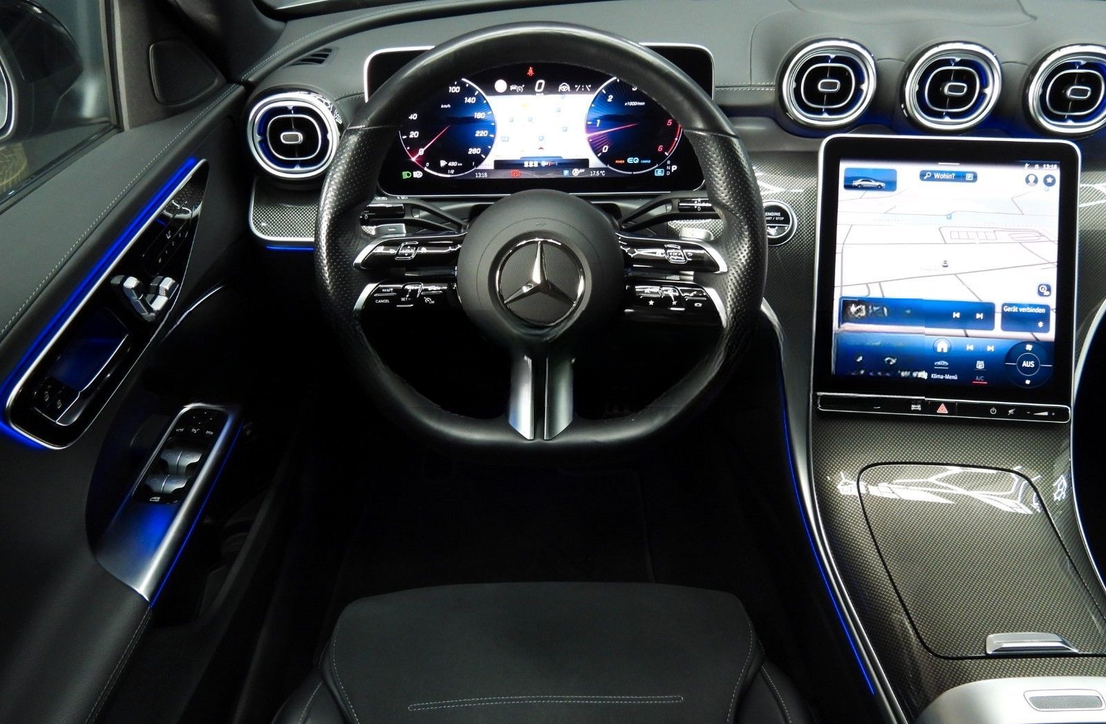 Mercedes-Benz C 220 D AMG-LINE foto 13