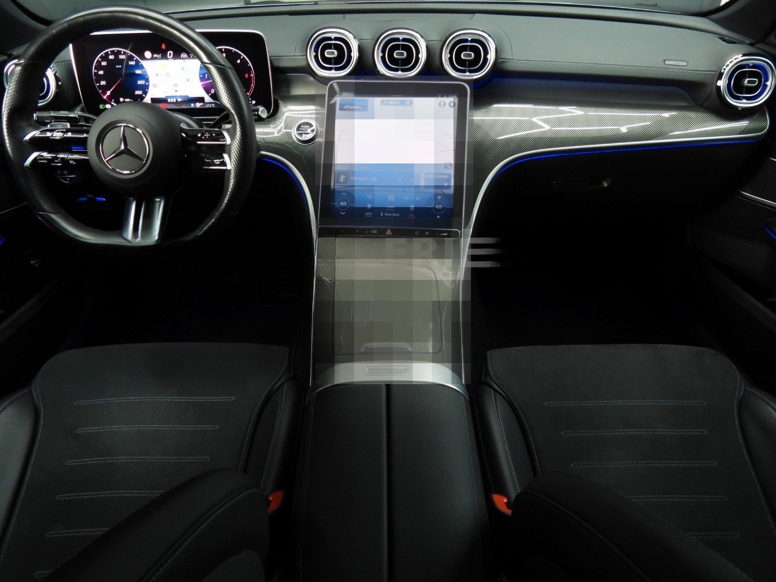 Mercedes-Benz C 220 D AMG-LINE foto 14