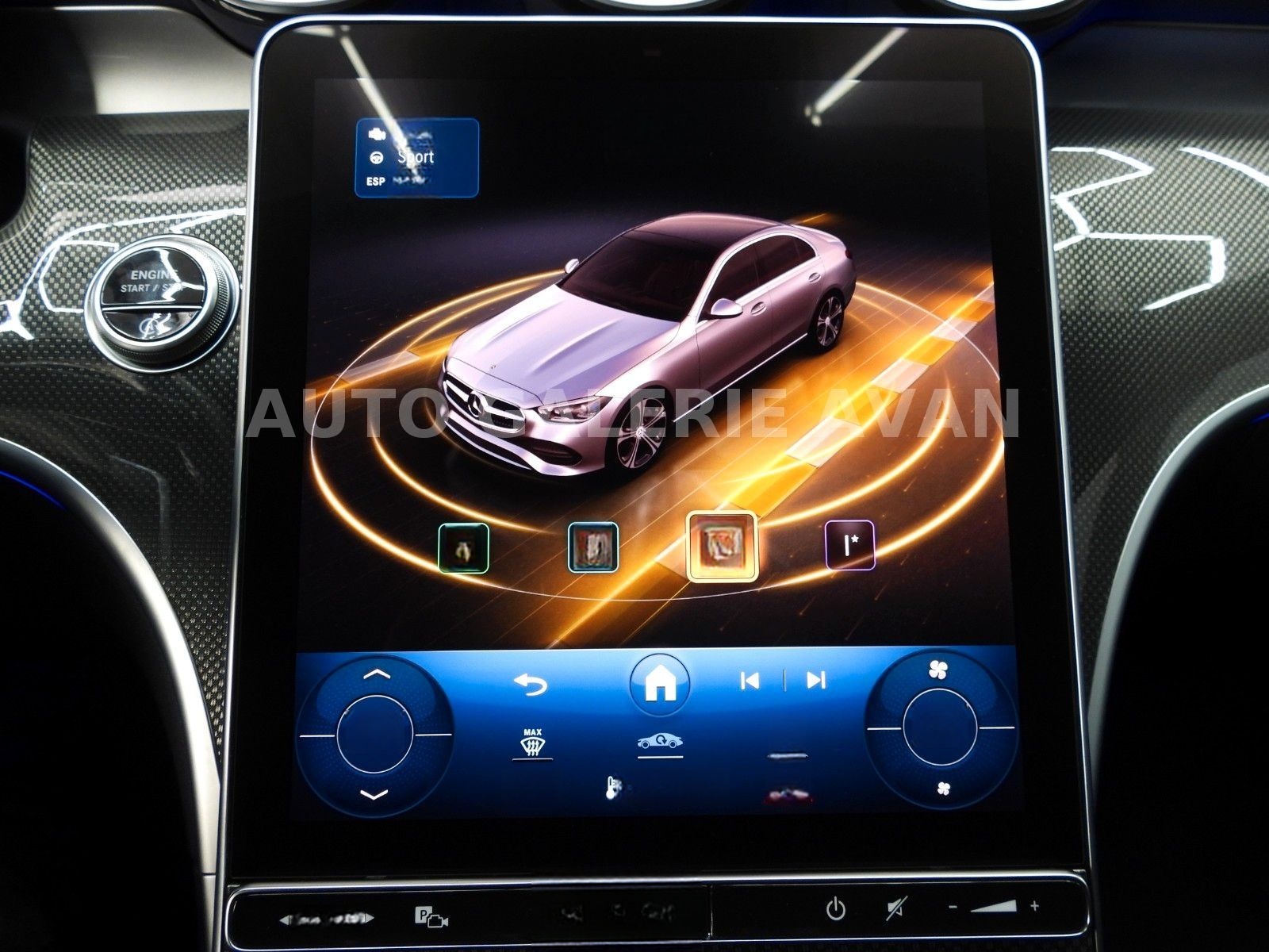 Mercedes-Benz C 220 D AMG-LINE foto 20