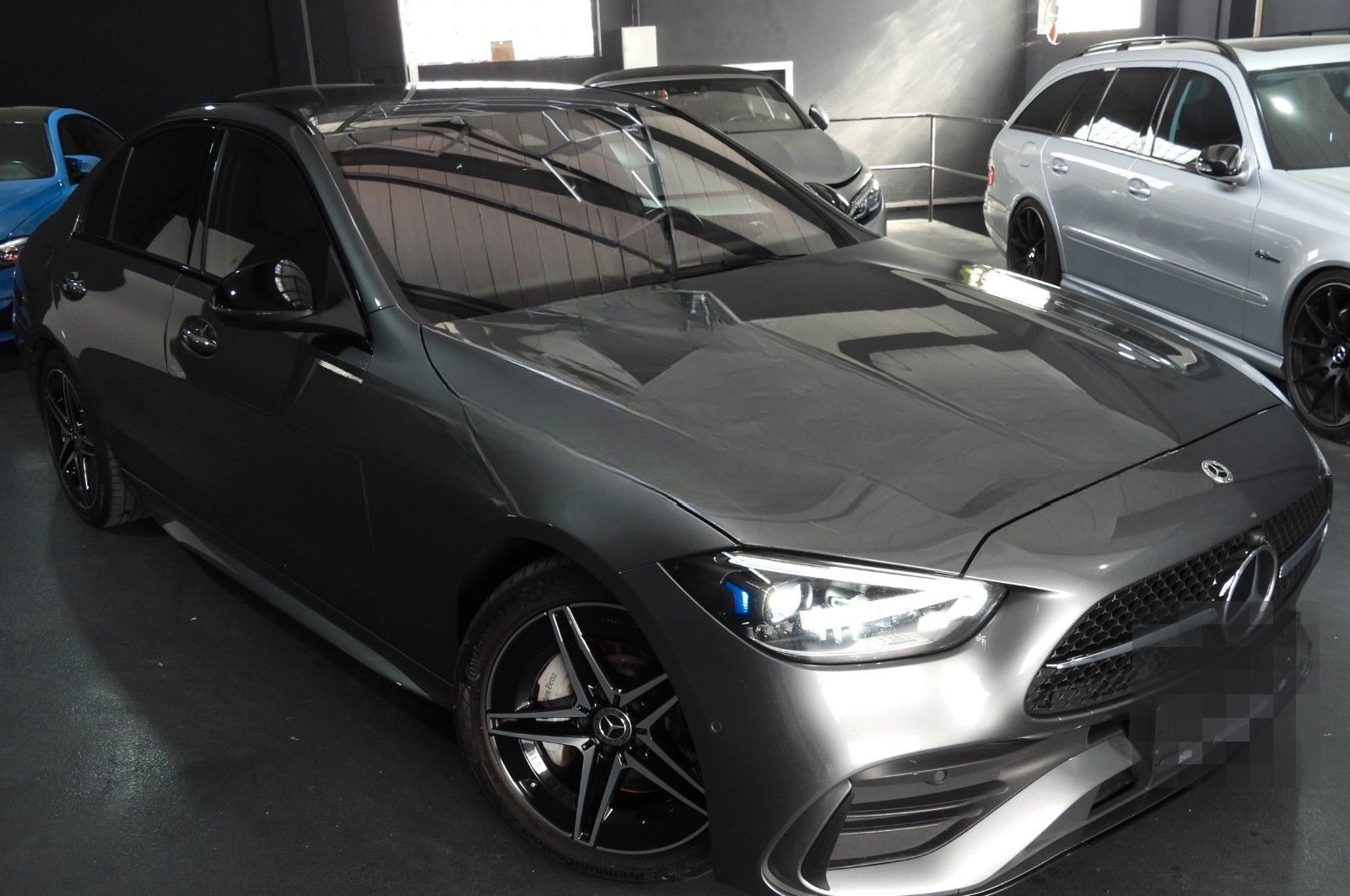 Mercedes-Benz C 220 D AMG-LINE foto 3