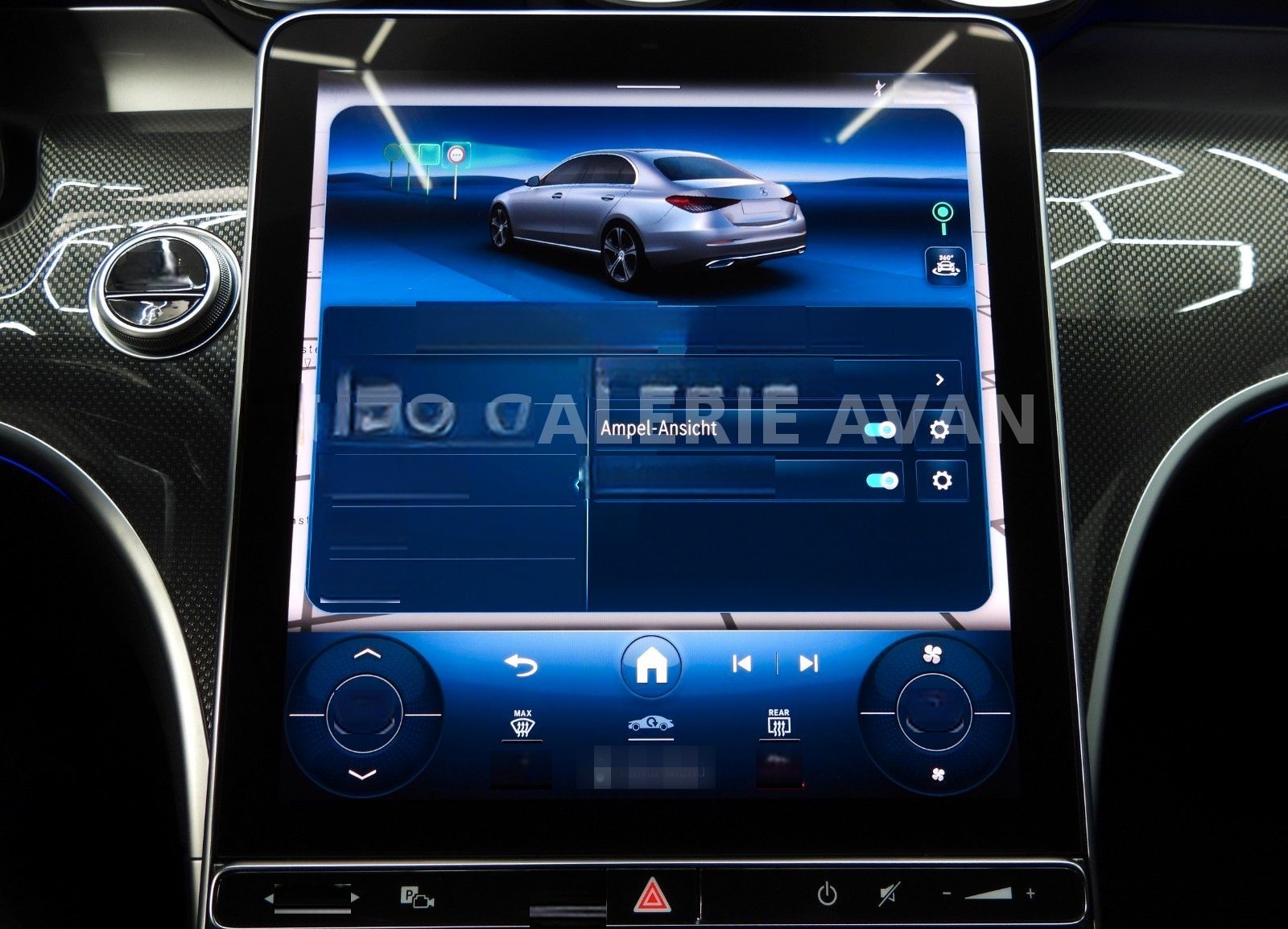 Mercedes-Benz C 220 D AMG-LINE foto 23