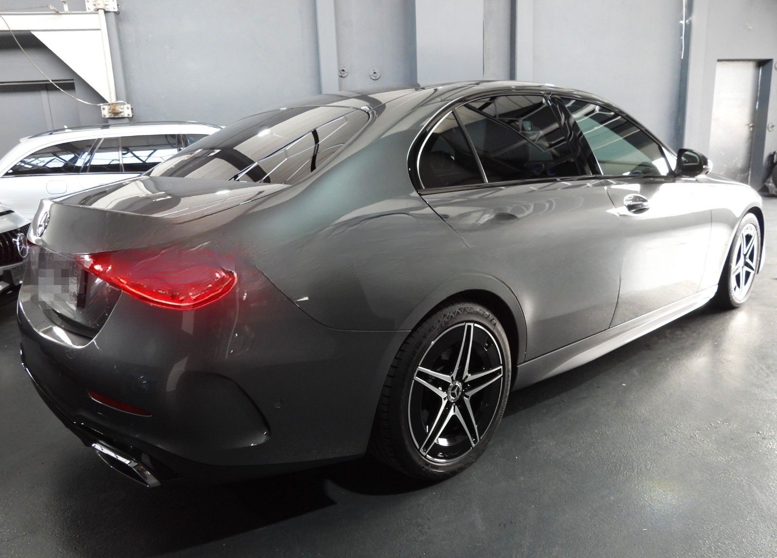 Mercedes-Benz C 220 D AMG-LINE foto 4