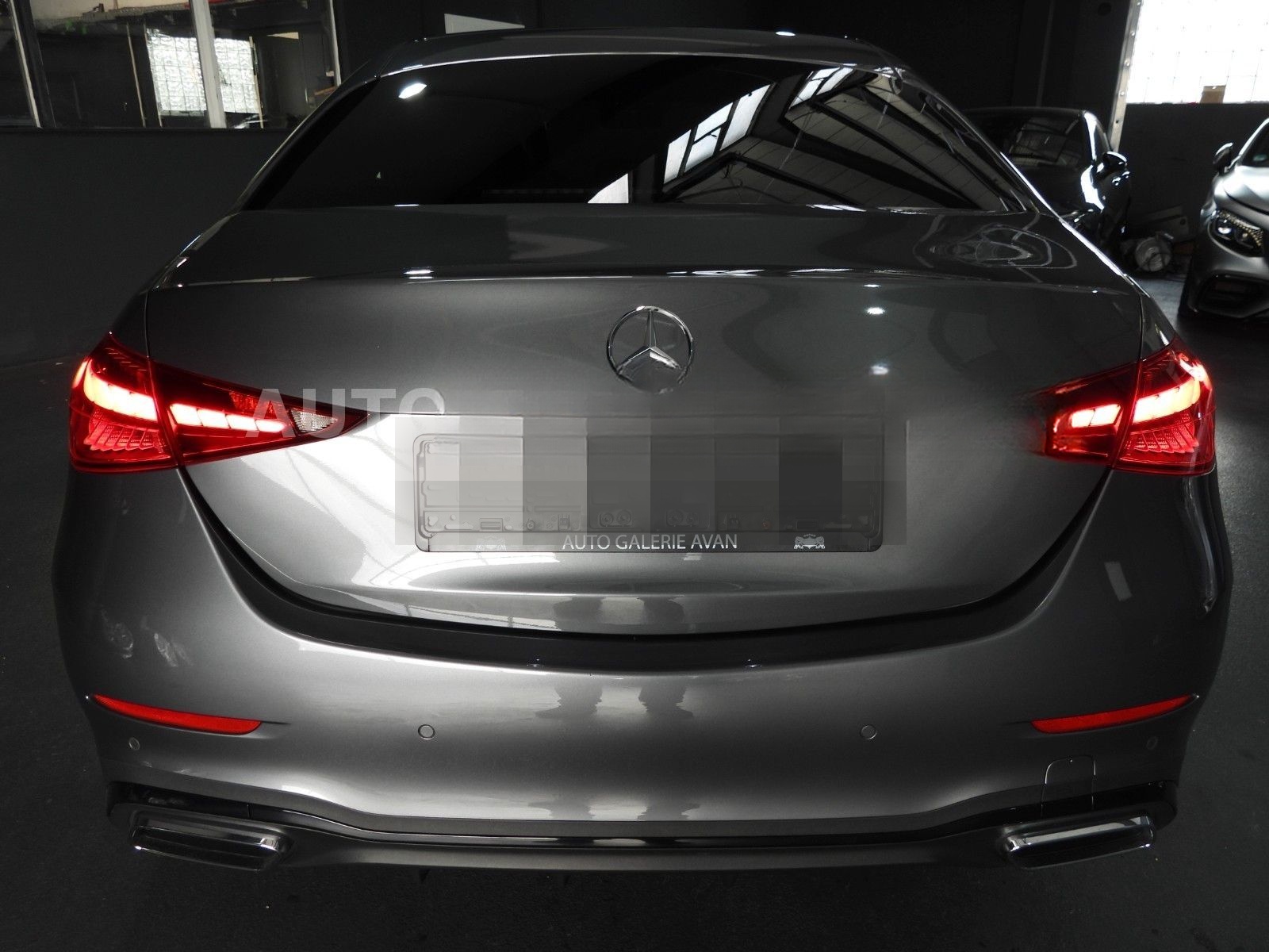 Mercedes-Benz C 220 D AMG-LINE foto 5