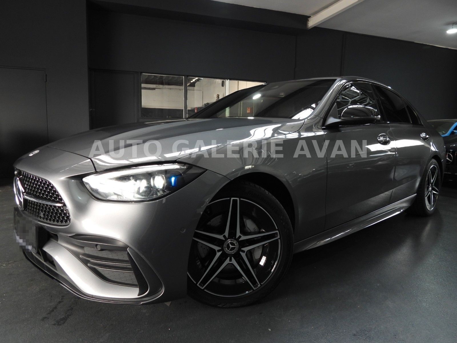 Mercedes-Benz C 220 D AMG-LINE foto 7