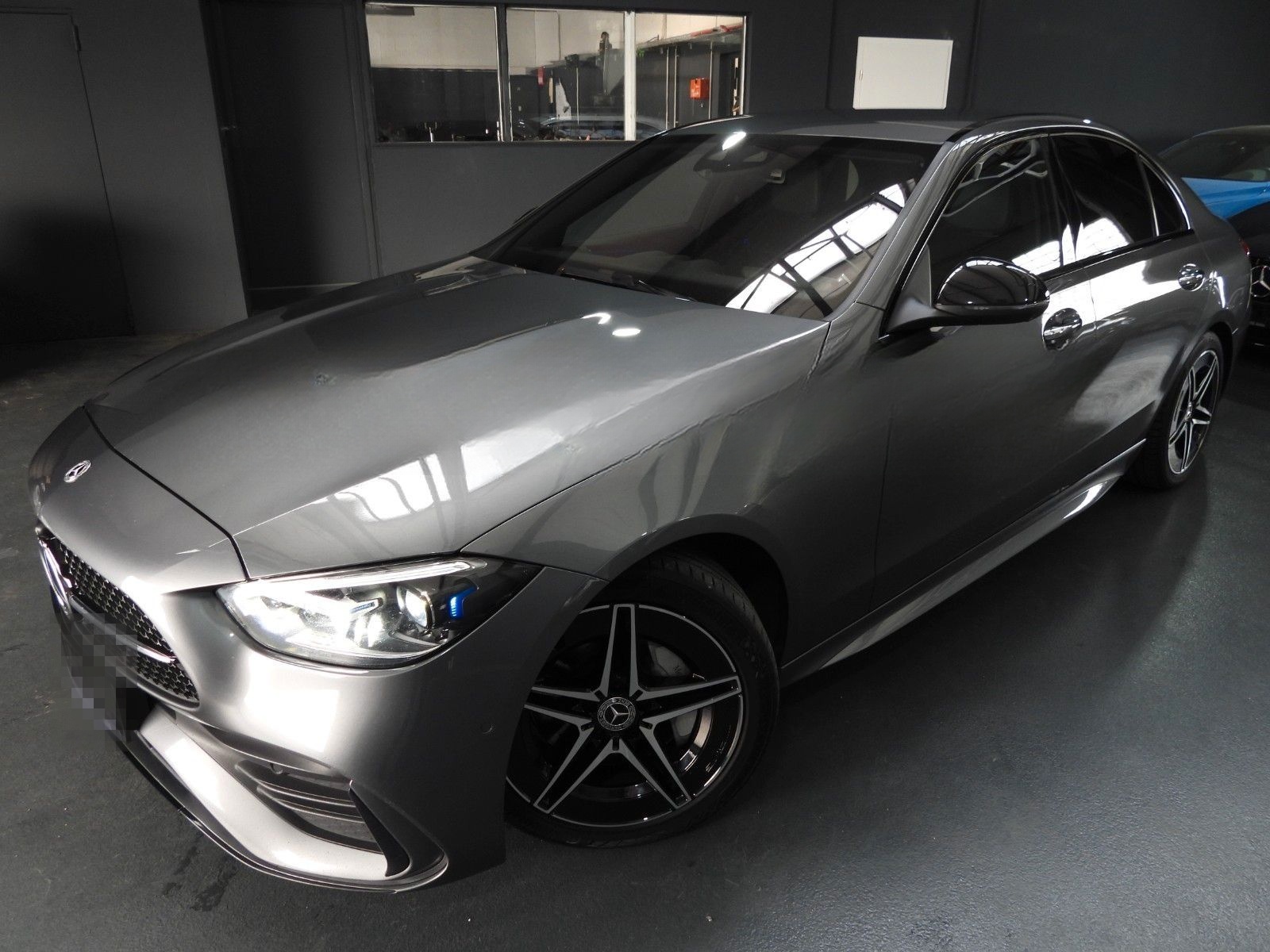 Mercedes-Benz C 220 D AMG-LINE foto 8