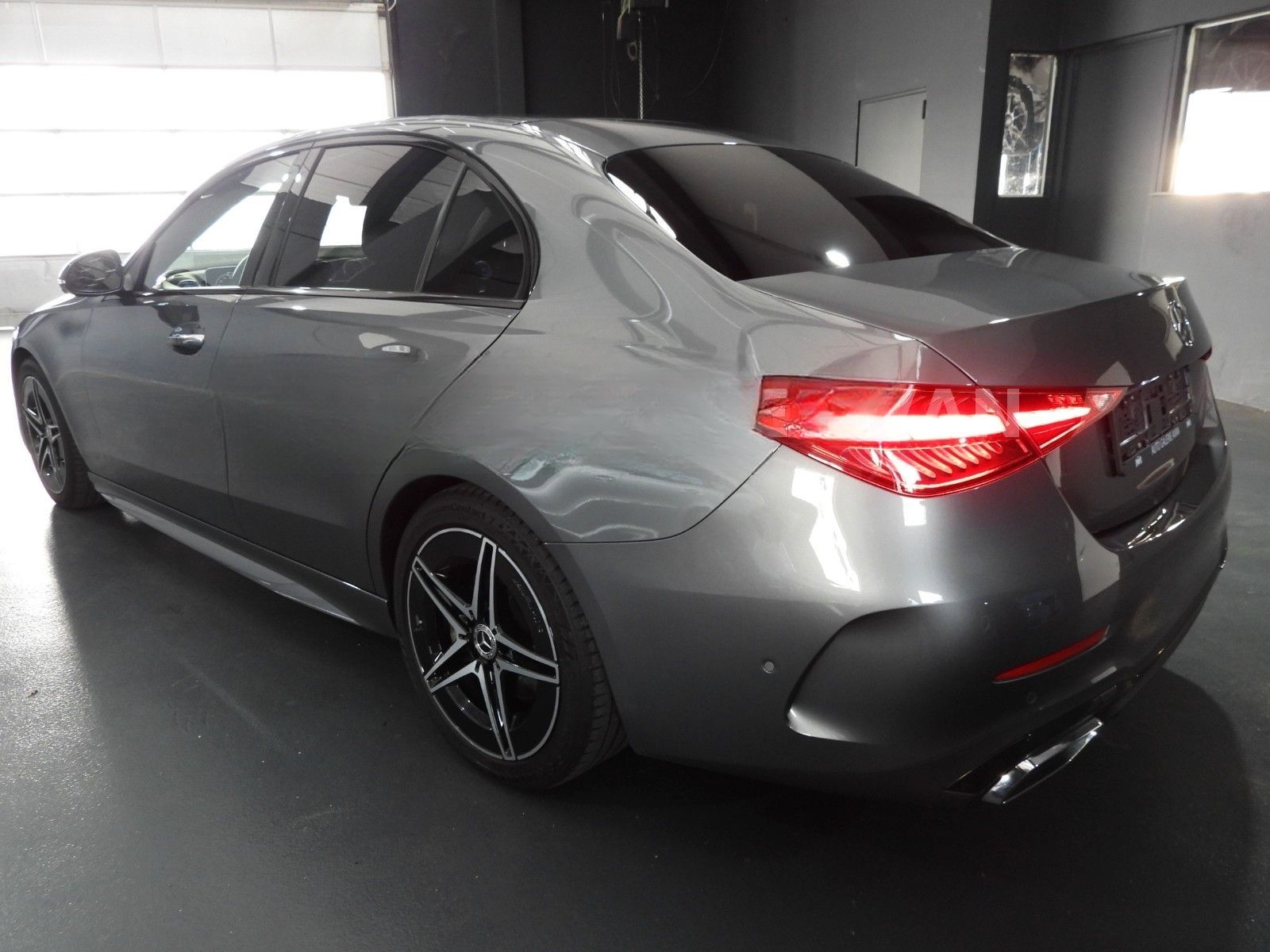 Mercedes-Benz C 220 D AMG-LINE foto 9