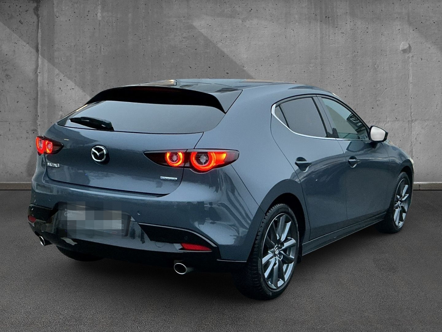 Mazda 3 2.5 AT Exclusive-Line Matrix Bose 360 HUD ACAA foto 3