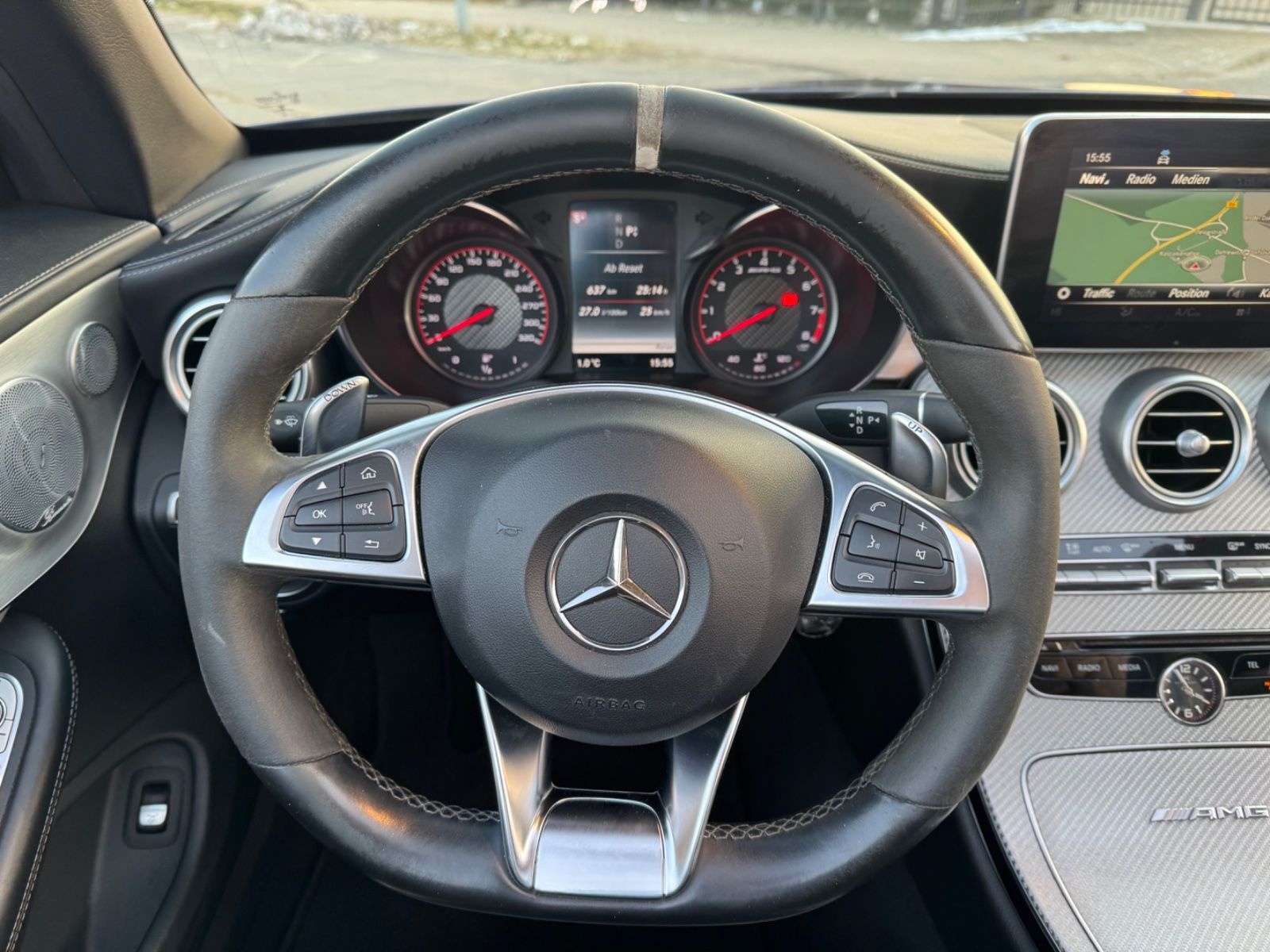 Mercedes-Benz C 63 S AMG Cabrio foto 20