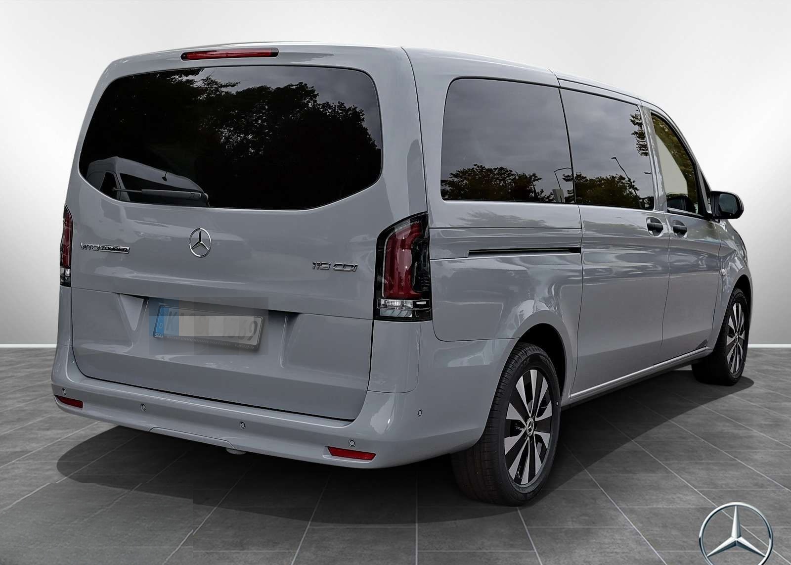 Mercedes-Benz Vito 116 CDI Tourer PRO lang M-LED+AHK+Distronic foto 2