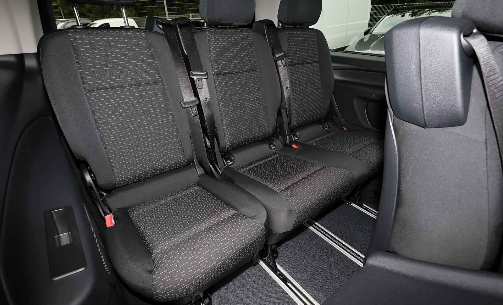 Mercedes-Benz Vito 116 CDI Tourer PRO lang M-LED+AHK+Distronic foto 7