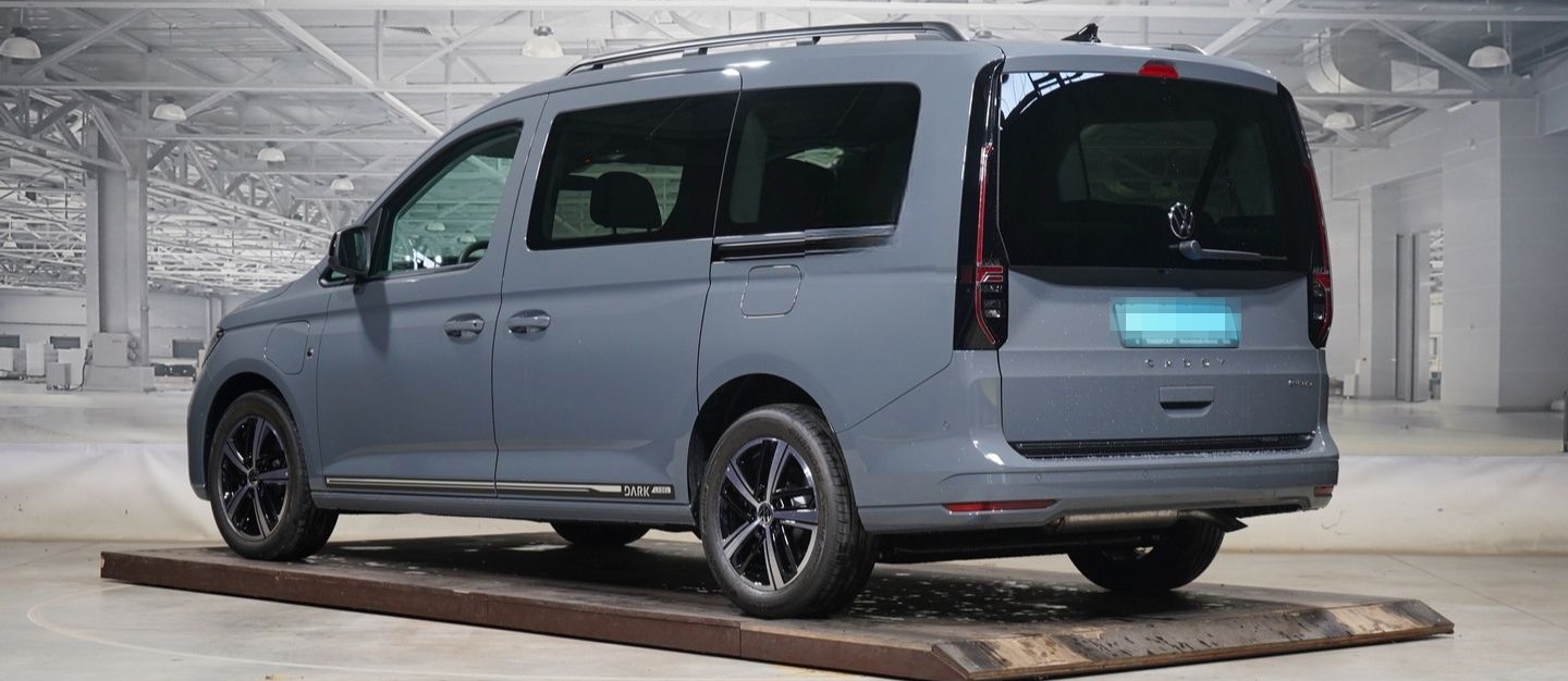 Volkswagen Caddy Maxi 1.5 TSI DSG eHybrid Dark Label 7-Sitz foto 2