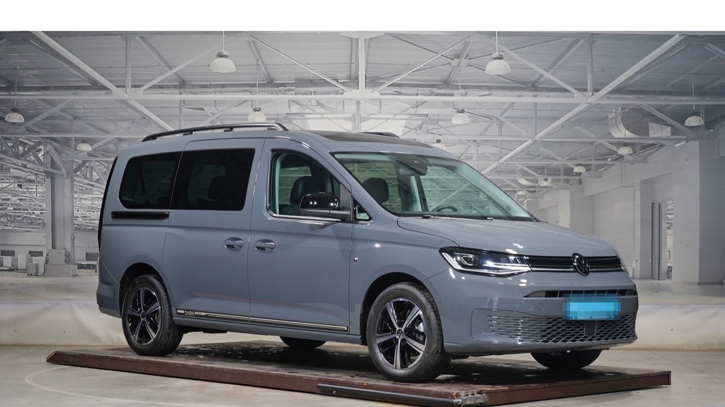 Volkswagen Caddy Maxi 1.5 TSI DSG eHybrid Dark Label 7-Sitz foto 4