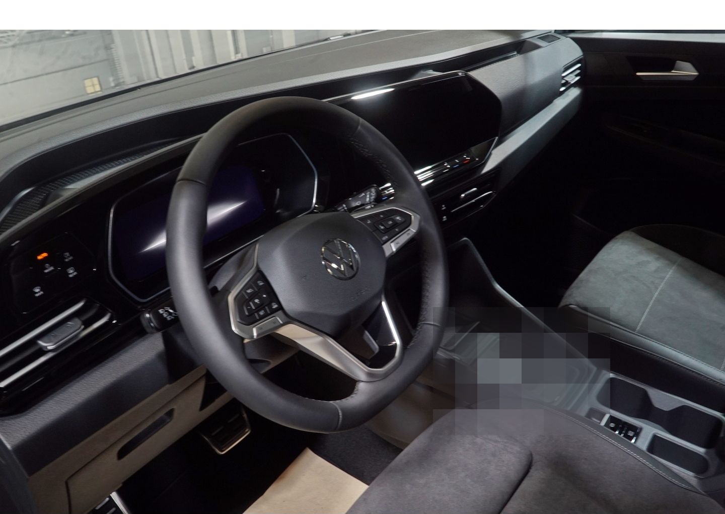 Volkswagen Caddy Maxi 1.5 TSI DSG eHybrid Dark Label 7-Sitz foto 7