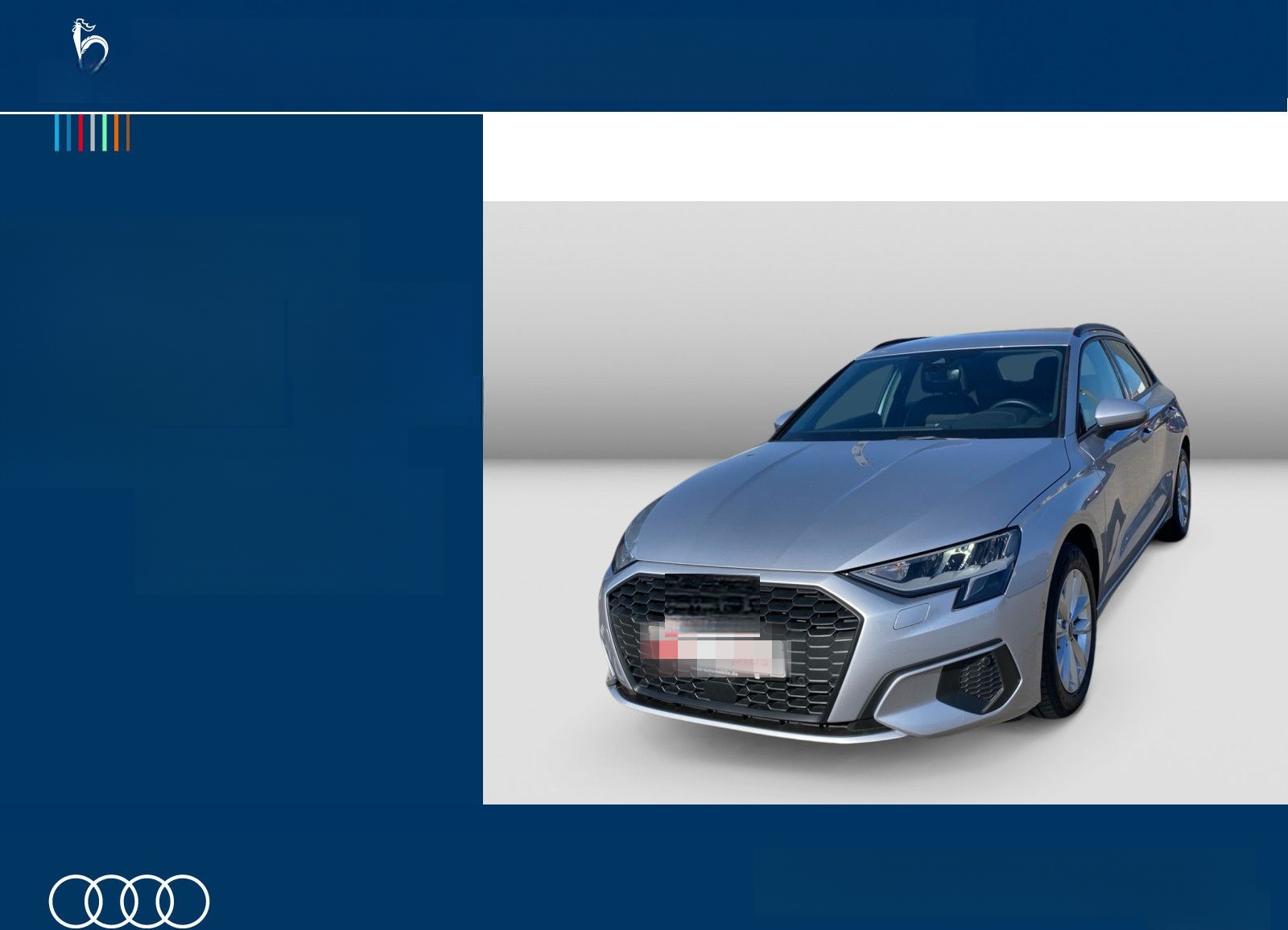 Audi A3 Sportback 30TDI Einparkh. LED Navi SHZ Virtua foto 2