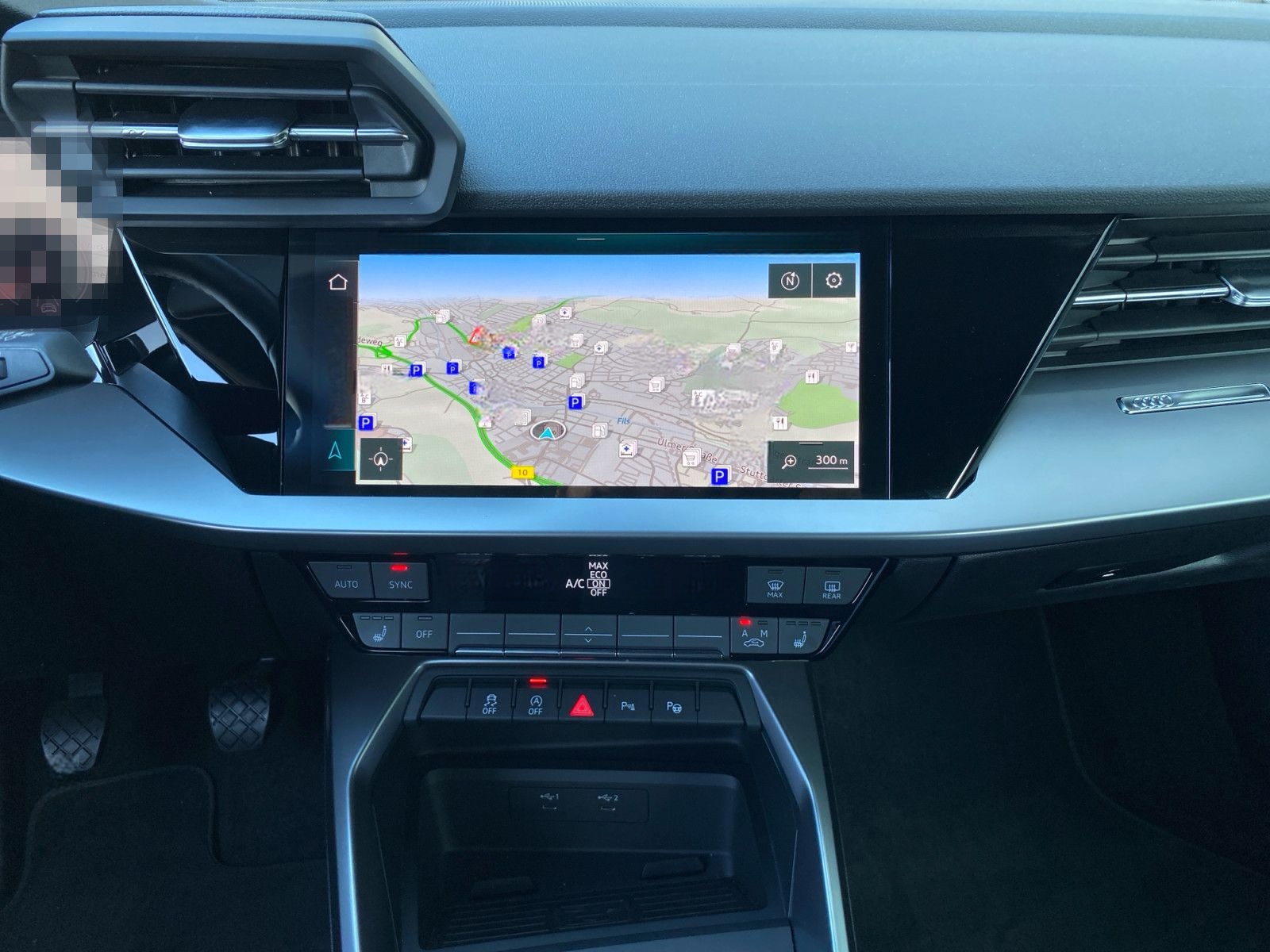 Audi A3 Sportback 30TDI Einparkh. LED Navi SHZ Virtua foto 7