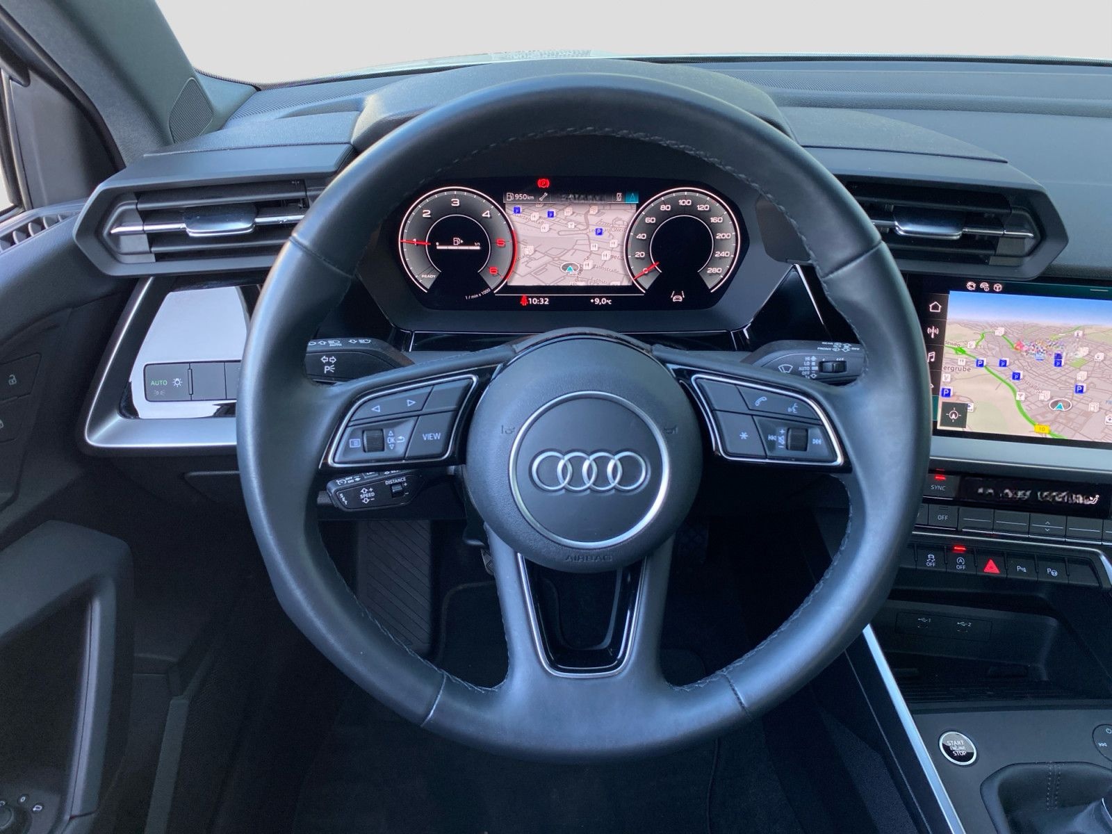Audi A3 Sportback 30TDI Einparkh. LED Navi SHZ Virtua foto 9