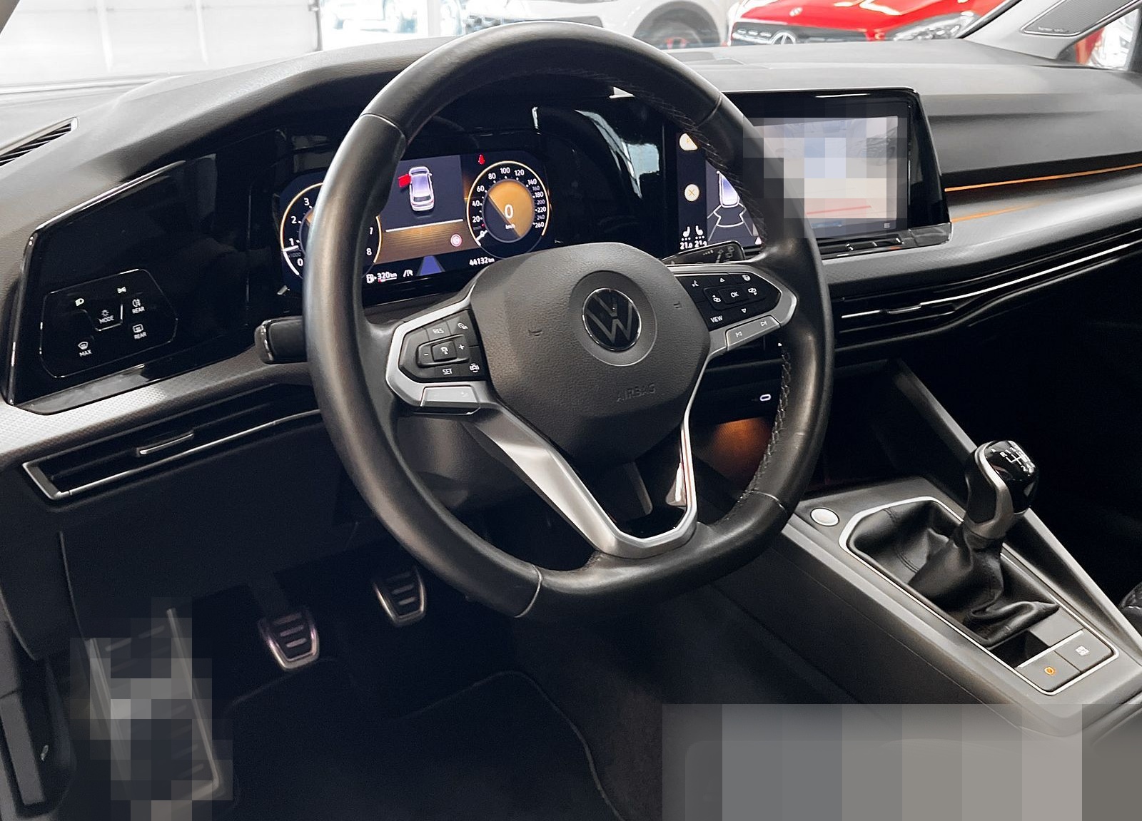 Volkswagen Golf VIII 1.5 TSI Active Pano Standheizung Navi foto 10