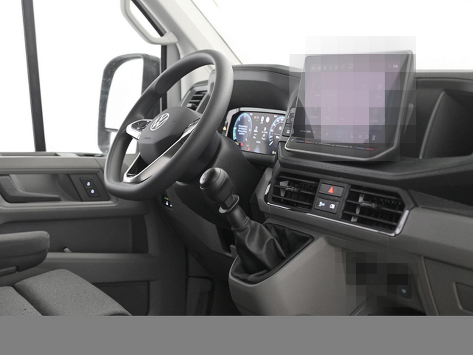 Volkswagen Crafter Kasten 35 MJ 2025 HD GJR RFK Klima foto 11