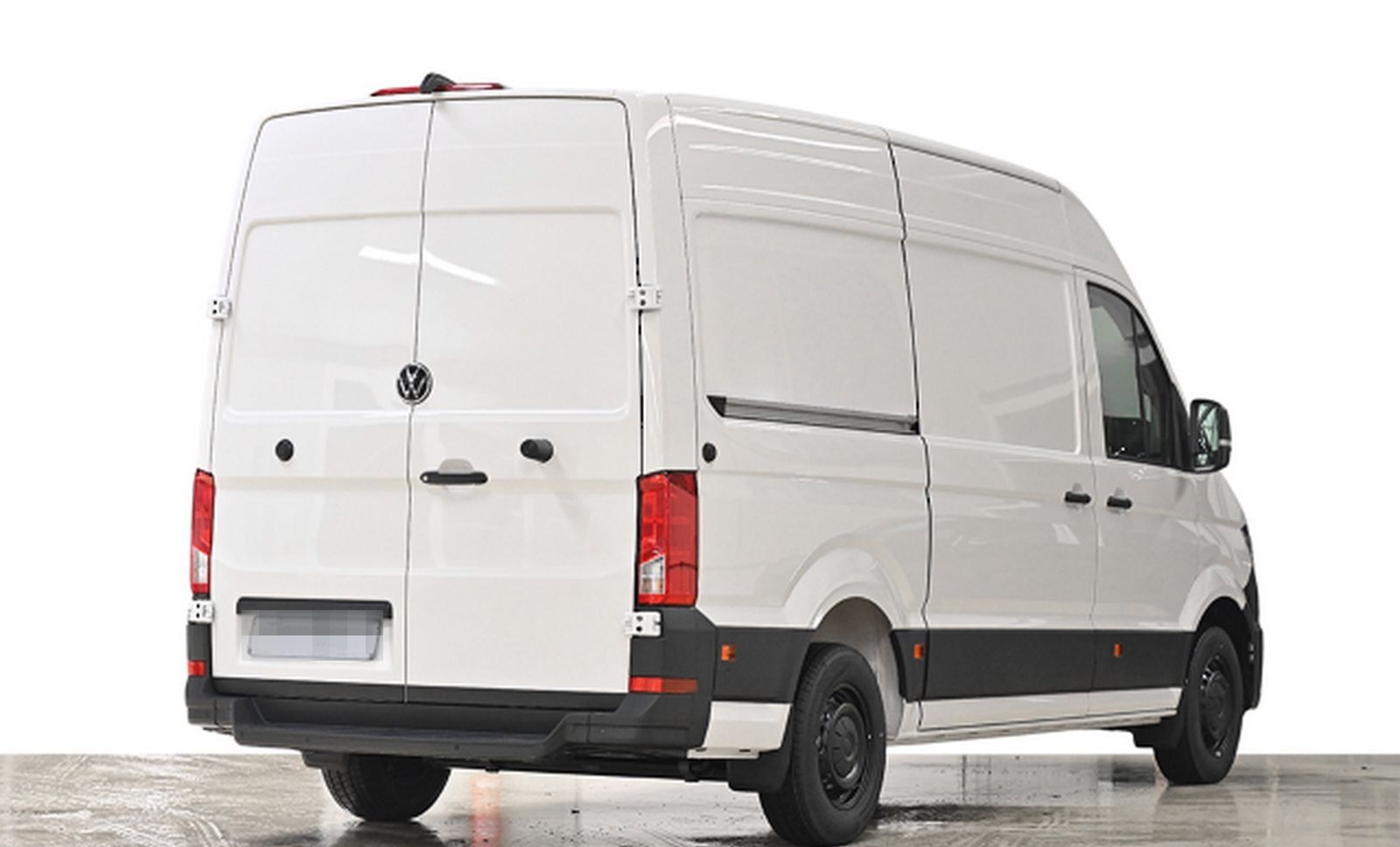 Volkswagen Crafter Kasten 35 MJ 2025 HD GJR RFK Klima foto 3