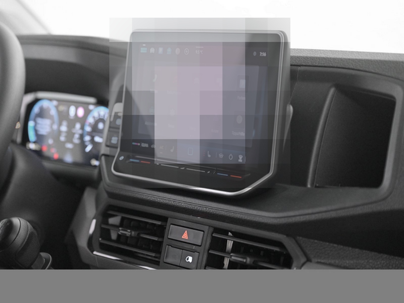 Volkswagen Crafter Kasten 35 MJ 2025 HD GJR RFK Klima foto 8