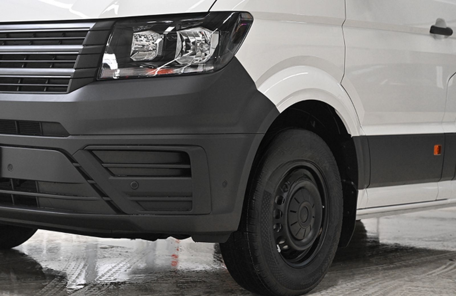 Volkswagen Crafter Kasten 35 MJ 2025 HD GJR RFK Klima foto 9
