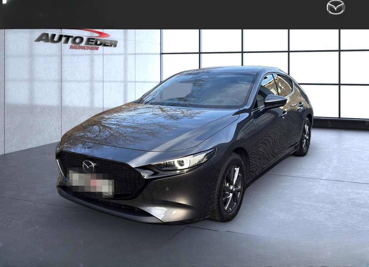 Mazda 3 Exclusive-Line Bluetooth Head Up Display Navi foto 1