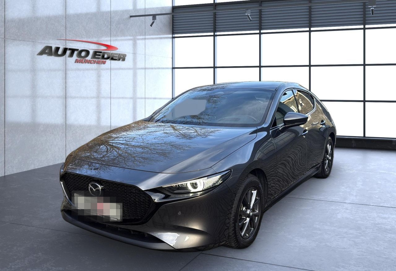 Mazda 3 Exclusive-Line Bluetooth Head Up Display Navi foto 2