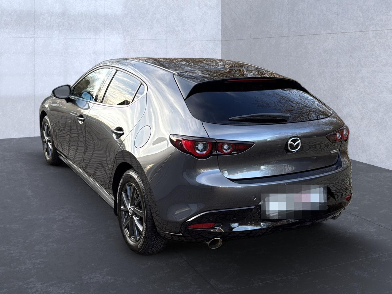 Mazda 3 Exclusive-Line Bluetooth Head Up Display Navi foto 3