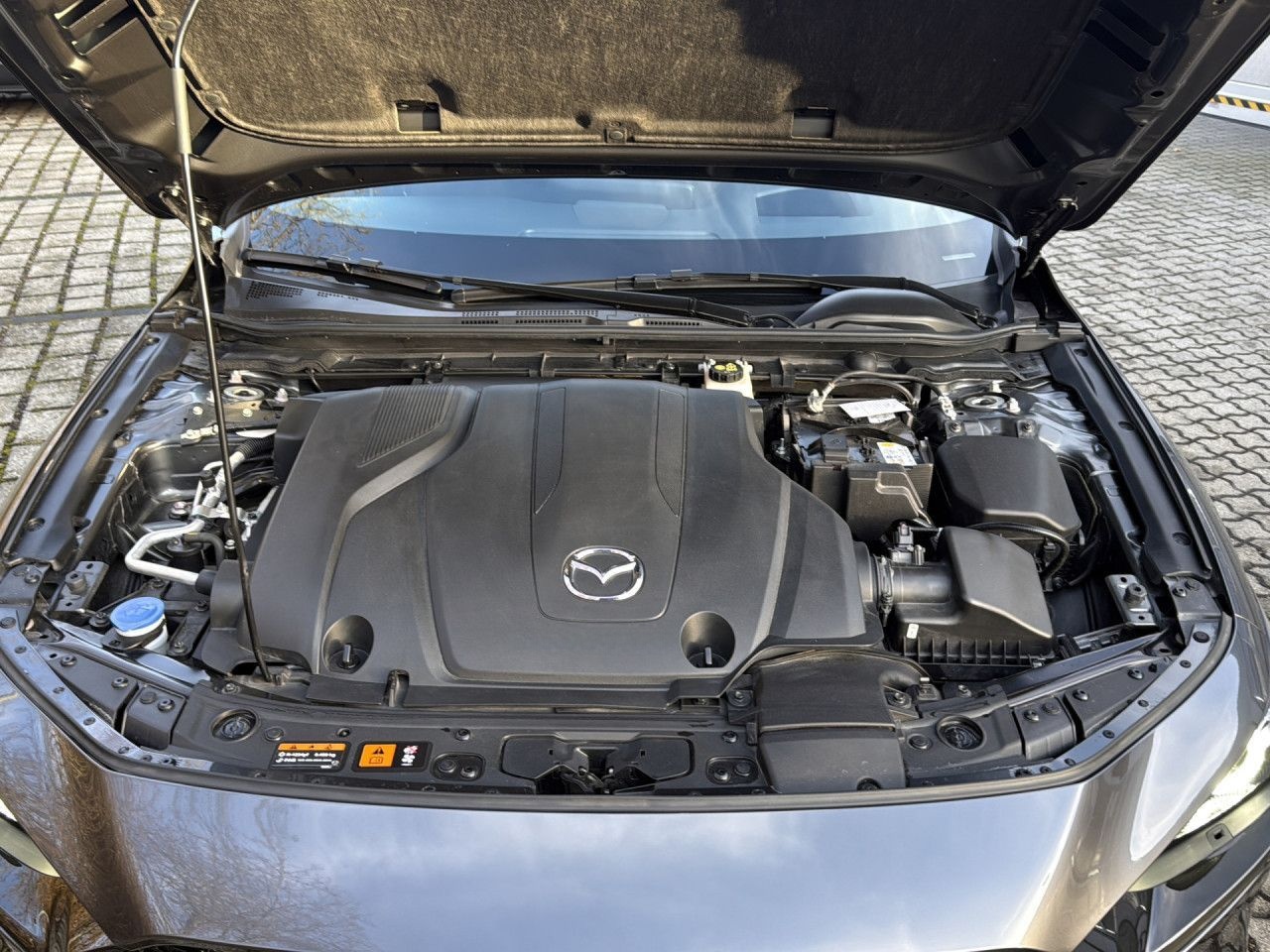 Mazda 3 Exclusive-Line Bluetooth Head Up Display Navi foto 25
