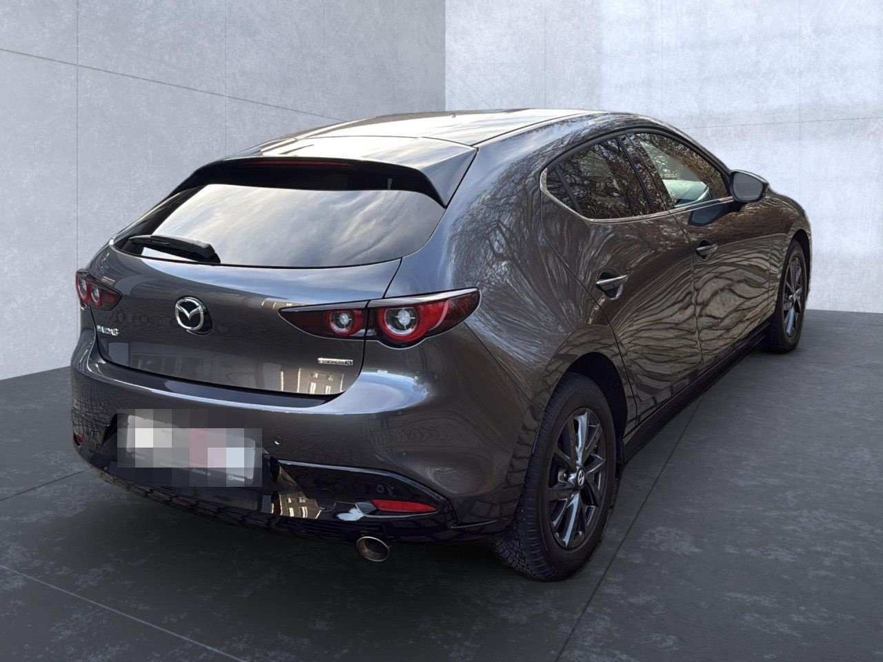 Mazda 3 Exclusive-Line Bluetooth Head Up Display Navi foto 4