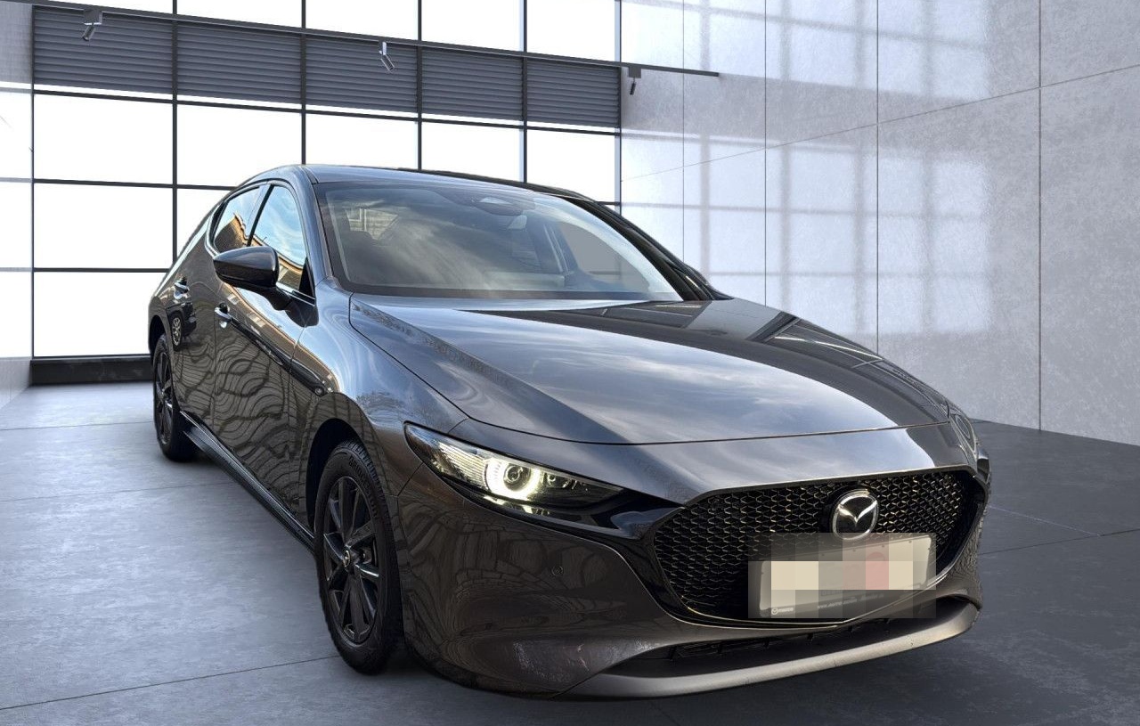 Mazda 3 Exclusive-Line Bluetooth Head Up Display Navi foto 5