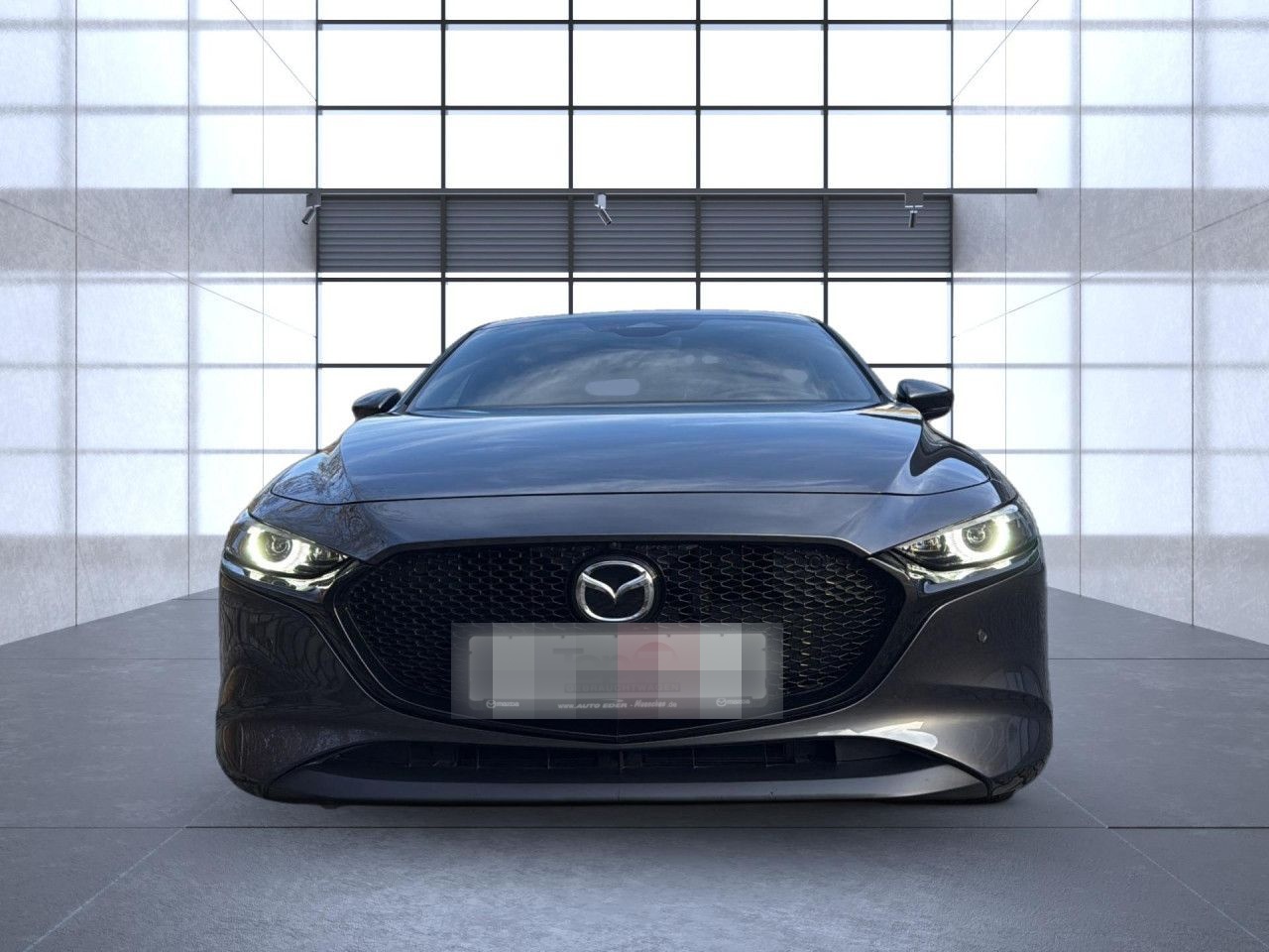 Mazda 3 Exclusive-Line Bluetooth Head Up Display Navi foto 7