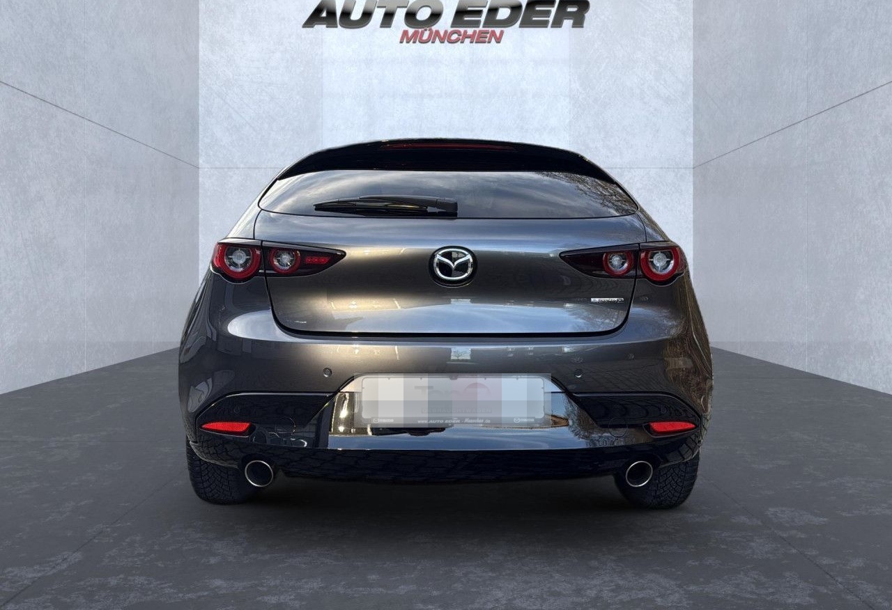 Mazda 3 Exclusive-Line Bluetooth Head Up Display Navi foto 9