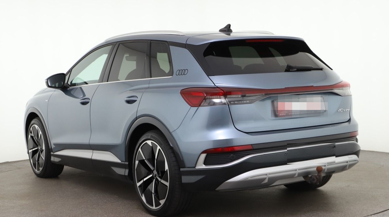 Audi Q4 e-tron 40 S-Line LED/ACC/HuD/Kamera/Navi/AHK foto 4