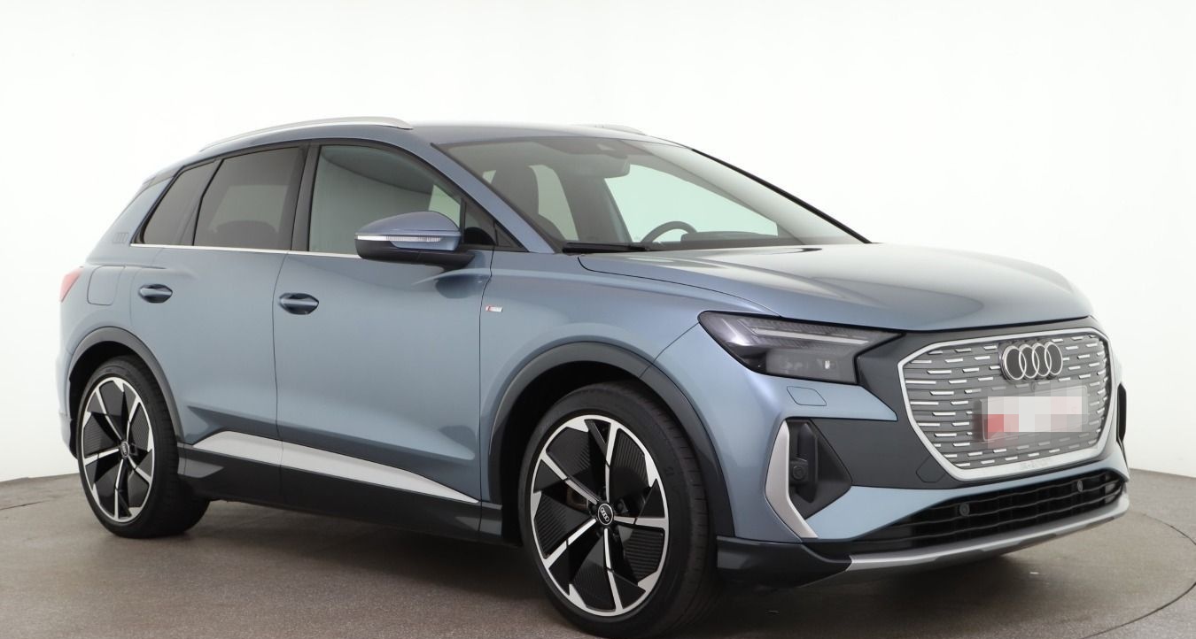Audi Q4 e-tron 40 S-Line LED/ACC/HuD/Kamera/Navi/AHK foto 5