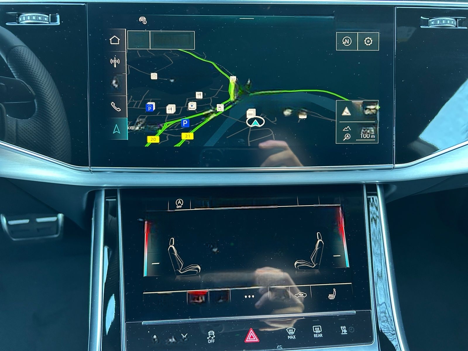 Audi Q8 SUV TDI quattro S line MATRIX PANO AHK Luftf. foto 13