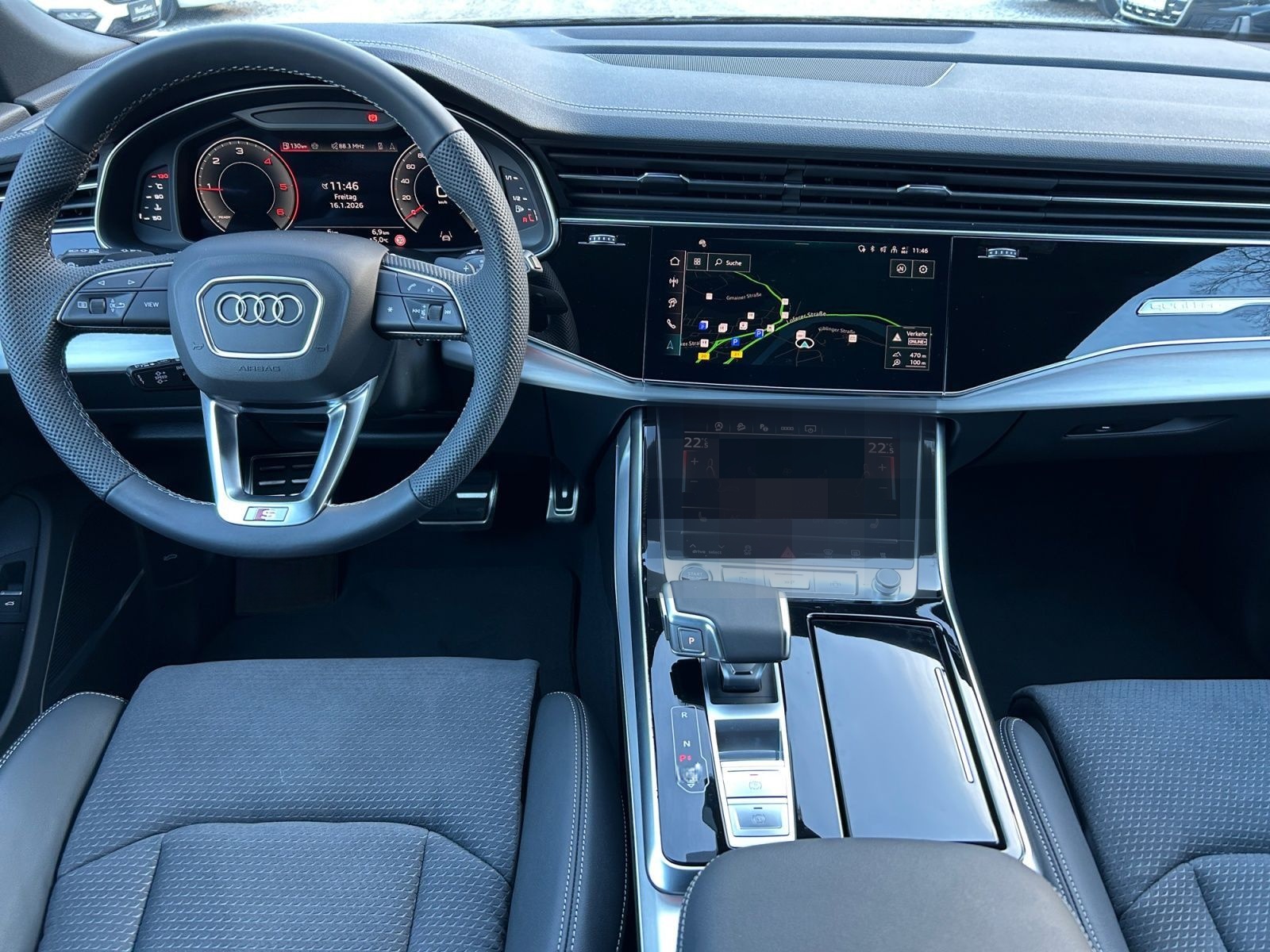 Audi Q8 SUV TDI quattro S line MATRIX PANO AHK Luftf. foto 9