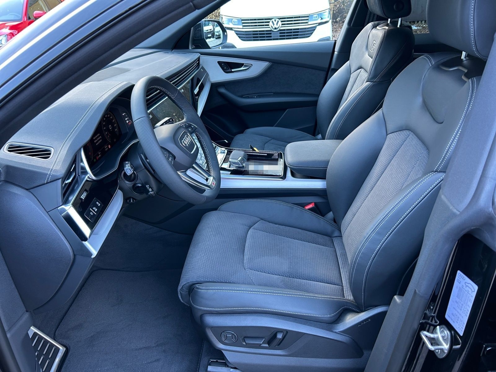 Audi Q8 SUV TDI quattro S line MATRIX PANO AHK Luftf. foto 10