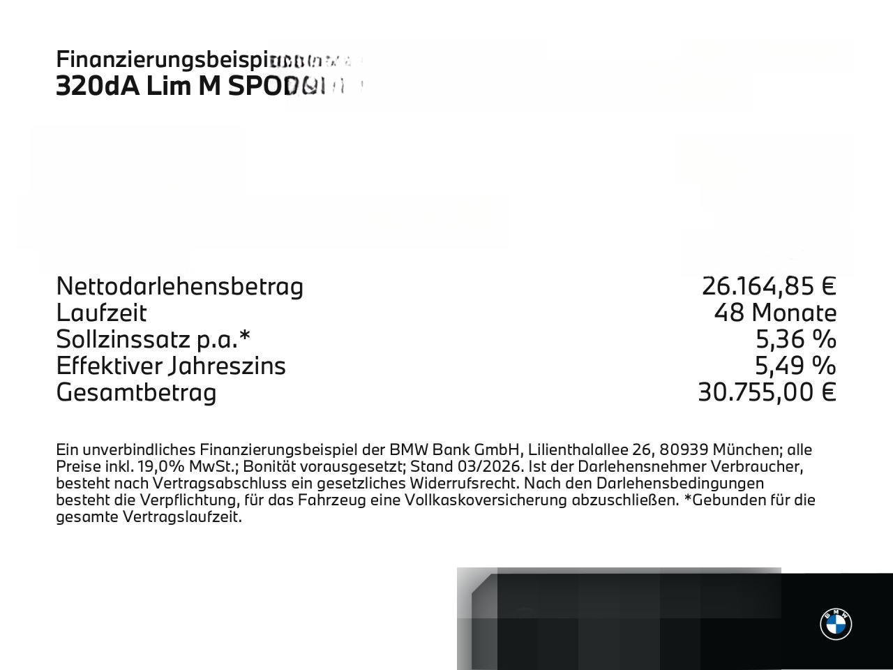 BMW 320dA Lim M SPORT LivePro,Laser,360°,HUD,Alu19 foto 2