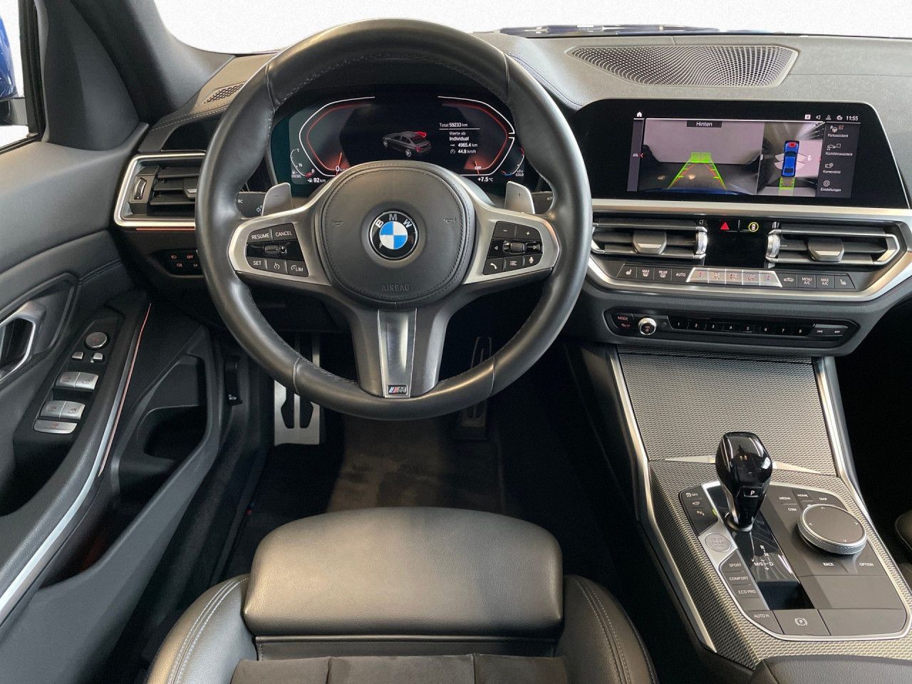 BMW 320dA Lim M SPORT LivePro,Laser,360°,HUD,Alu19 foto 12