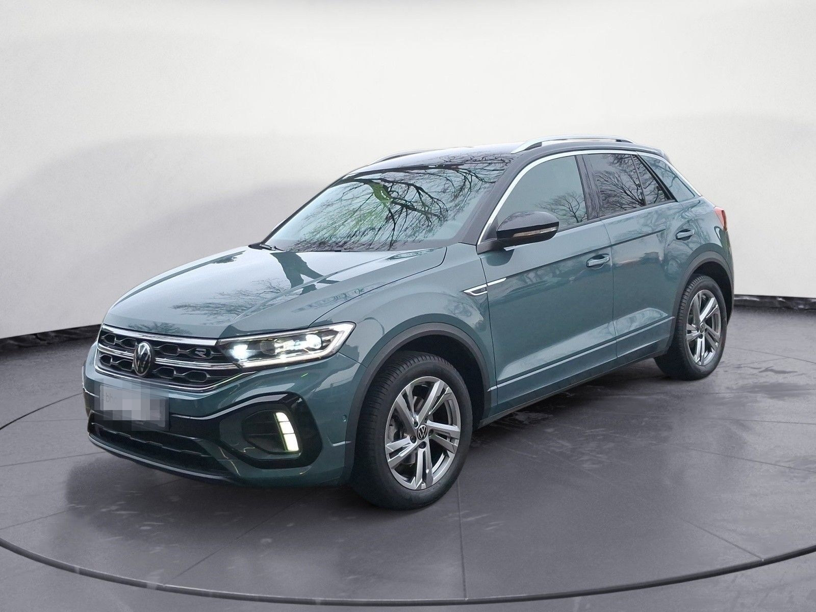 Volkswagen T-Roc R-Line 1,0 TSI OPF 6-Gang #AHK #LED #CarPl foto 2