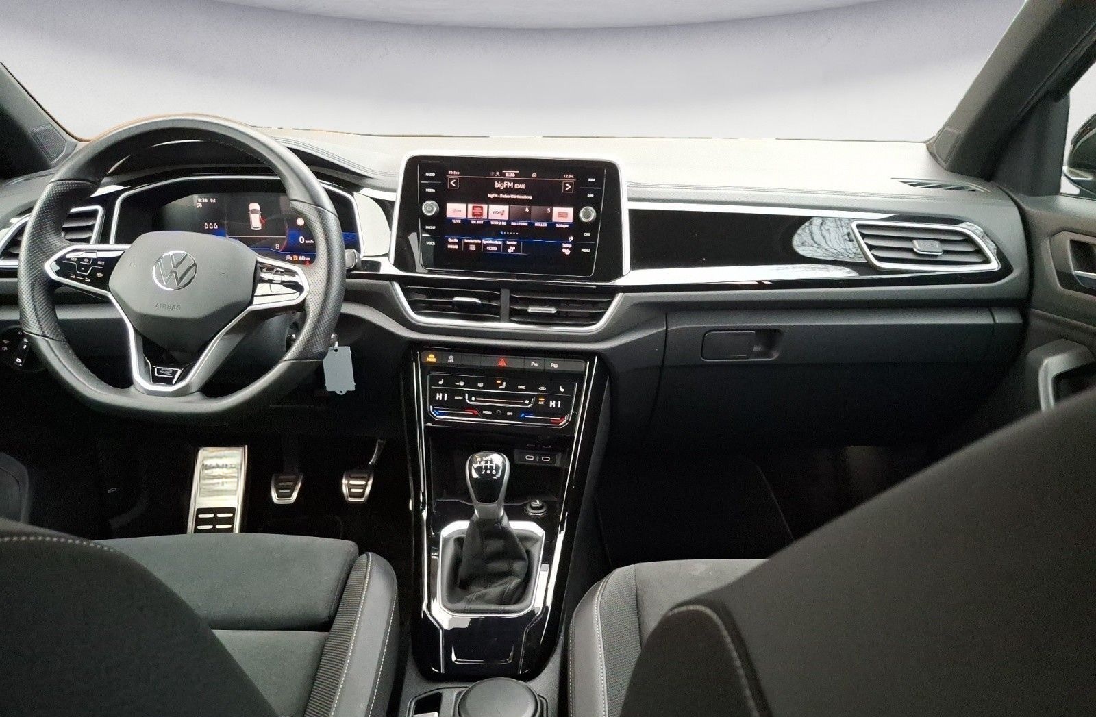 Volkswagen T-Roc R-Line 1,0 TSI OPF 6-Gang #AHK #LED #CarPl foto 11